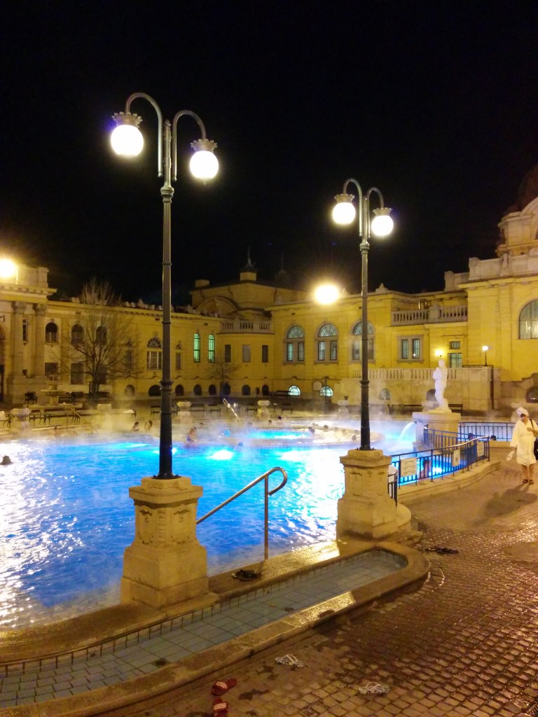 Széchenyi thermal bath