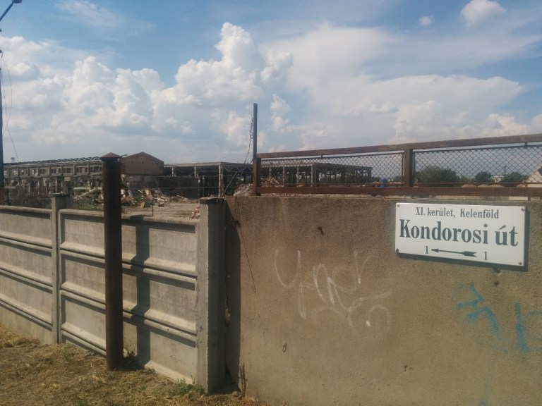 The beginning of my home-street