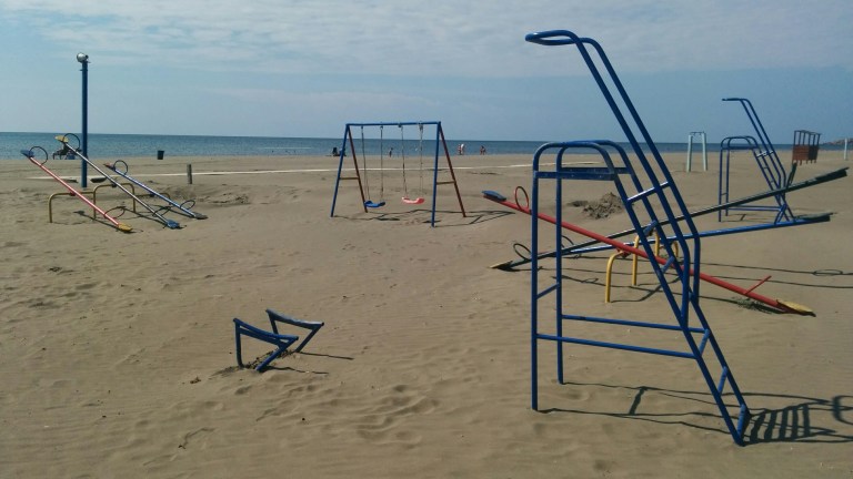 Back in Montenegro at the sea Here my cam got broken Thats why I dont have any reasonable pictures of the tourist-villages in Montenegro, Dubrovnik in Croatia and our stops in the serbian part of Bosnia...