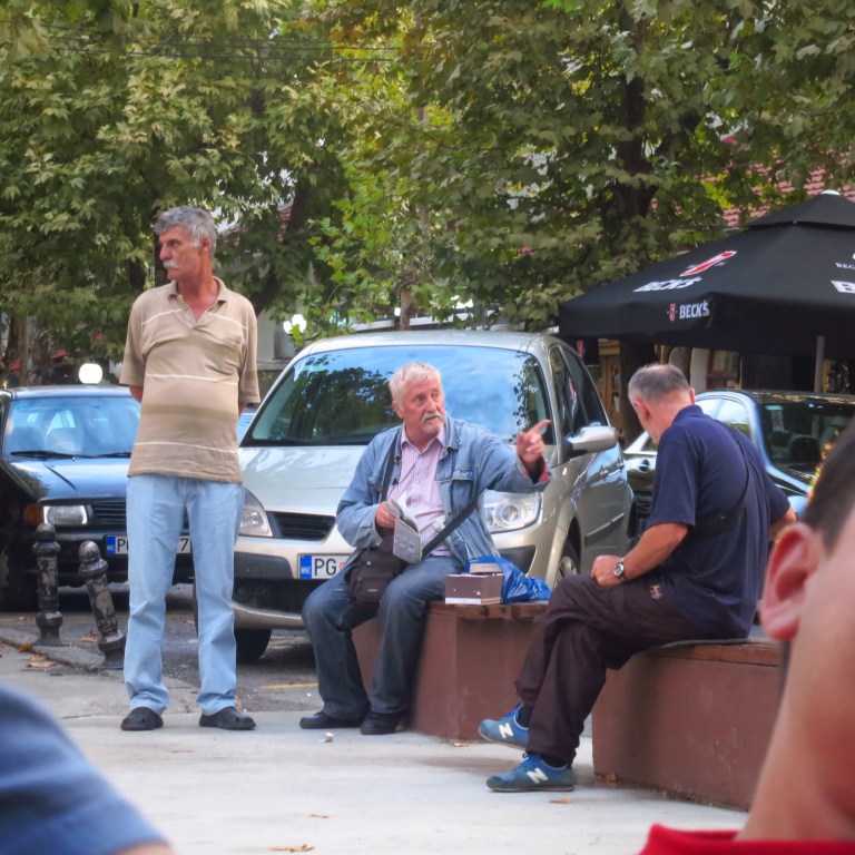 Local cigarette dealers in Podgorica