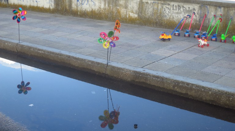 As you can see, we have reached Tirana, Albania