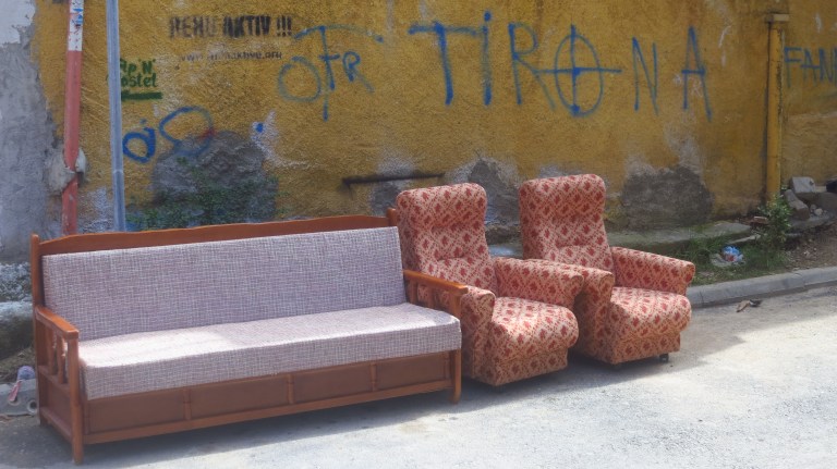 You can get everything on the street markets