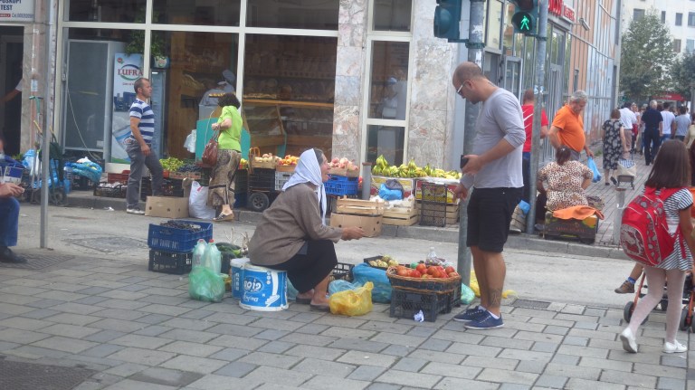 Albanian style shopping