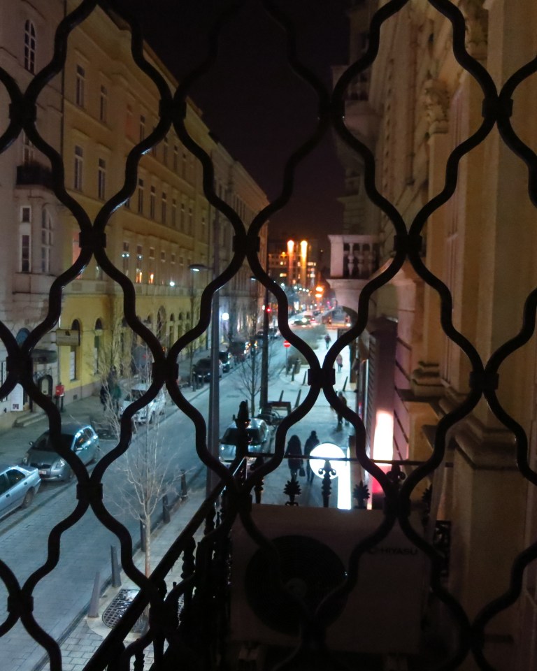 View from my balcony