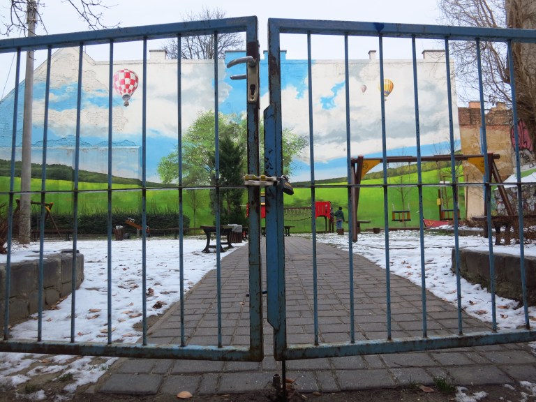 Happy little playground