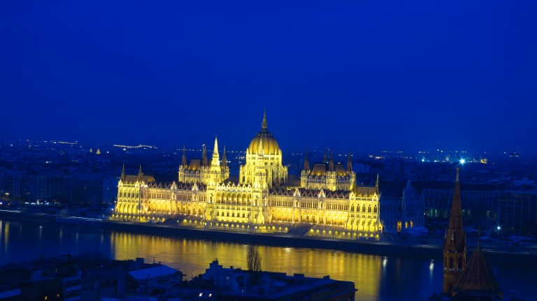 The second biggest Parlament in the world (after Bucuresti)