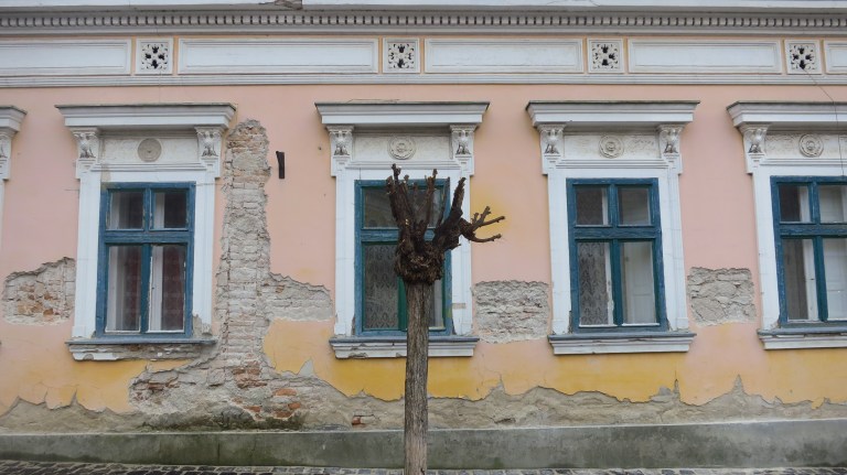 The old town of Szentendre
