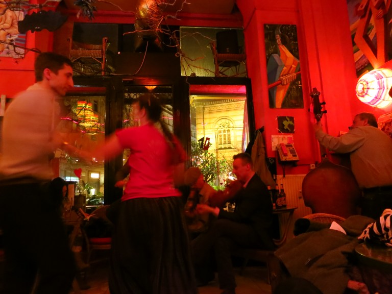Hungarian folk band @ Katapult bar