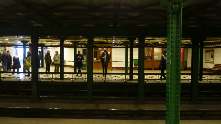 Metro #1 - the second oldest in the world