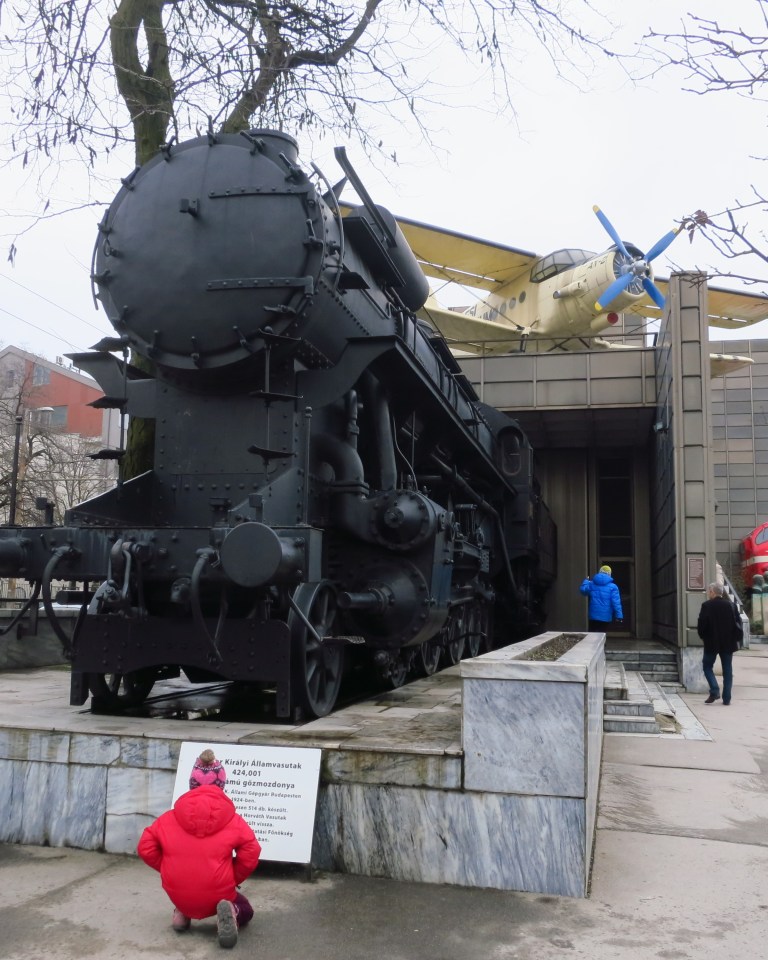 Two of the rare original-sized pieces in the museum