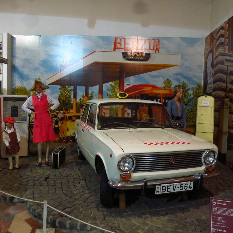 a Lada - the pride of the Sowjet Union