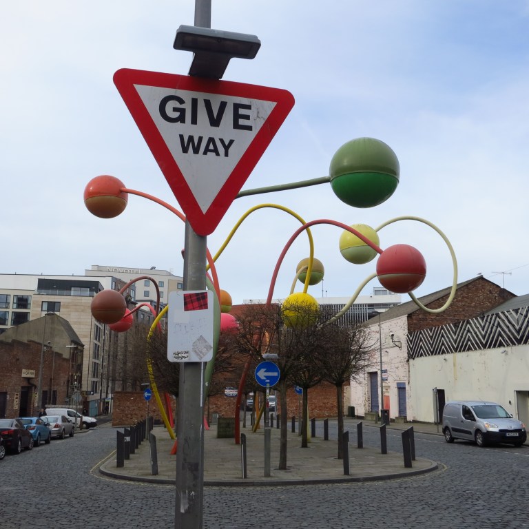 no litter-bins but still quite picturesque