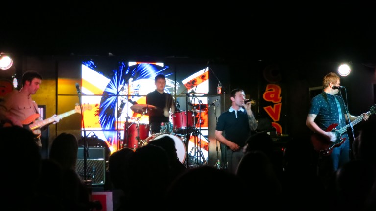a mod-band in the legendary cavern-club