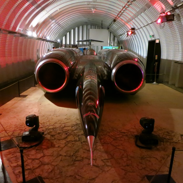 ThrustSSC - The fastes land-vehicle from 1997 until 2013 (original)