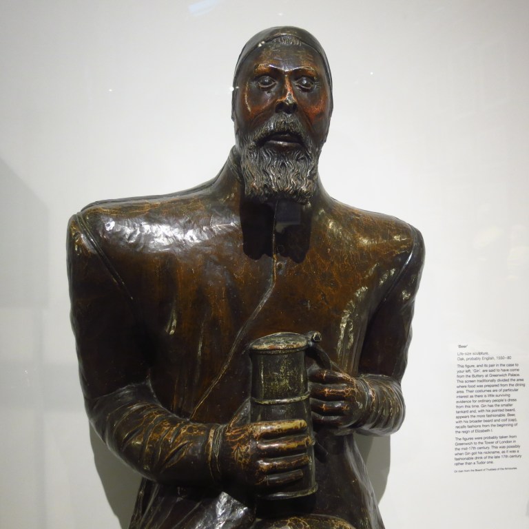 a surprised exhibition-piece in Greenwich