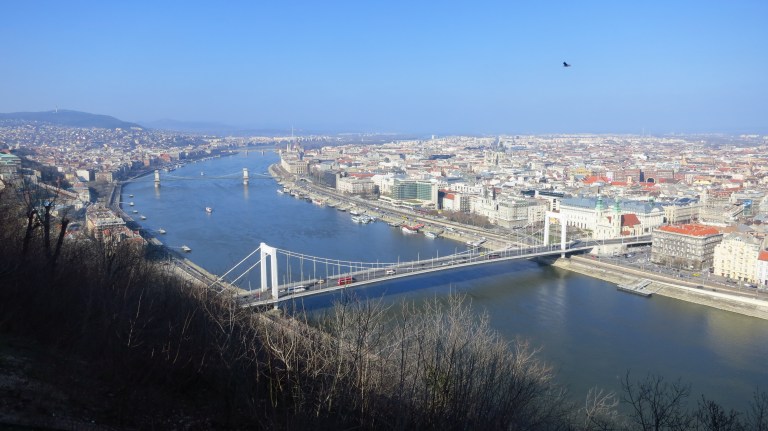 Classic sight of Budapest