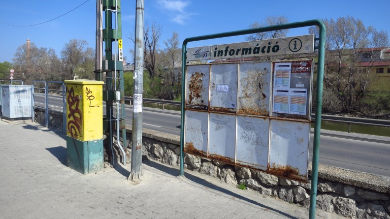 When coming in by train, you'll find all the informations you need