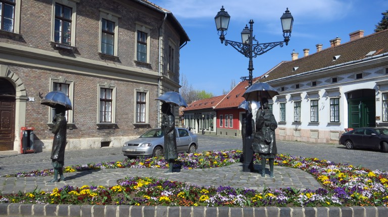 Waiting for the rain? No chance today...