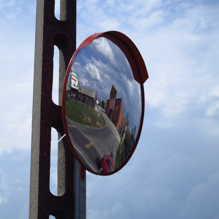 The entry to the Memento Statue Park