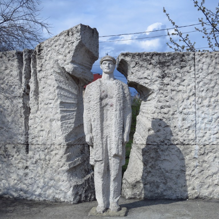 Some liberator monument