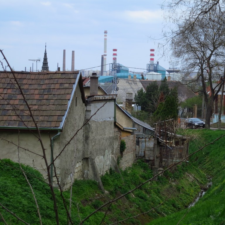 Village style outside the metropolian area