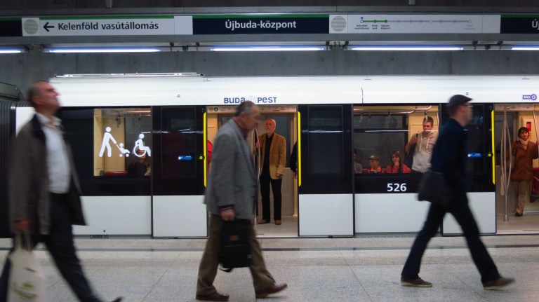 The brand-new, one week old metro M4