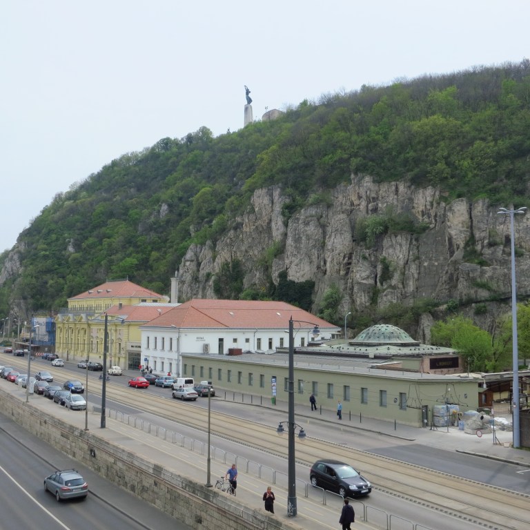 Just below the Gellért Hegy lies the Rudas bath