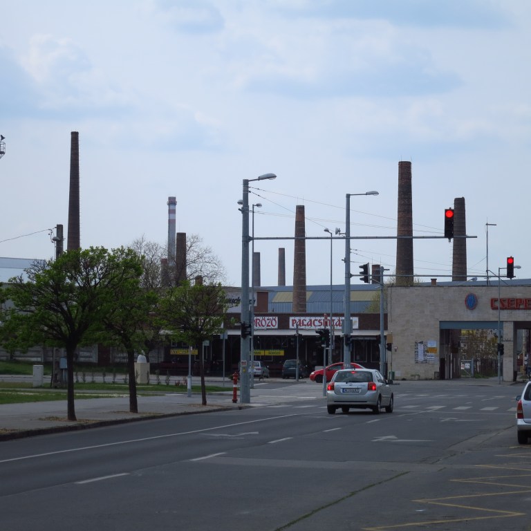 The industrial site was closed on sunday