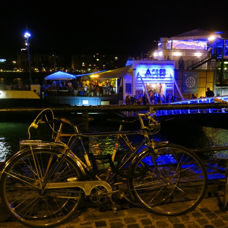 My beloved A38, one of the best concert venues I know. Thanks to the bar-girls ;)