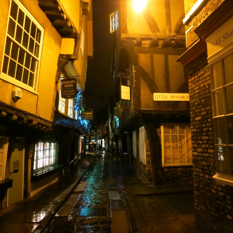 The picturesque town of York