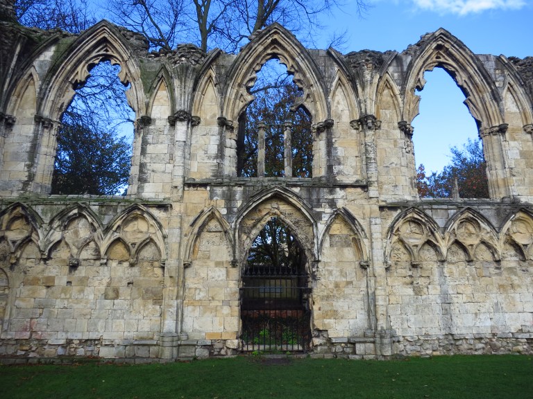 Walls of the ancient monastery