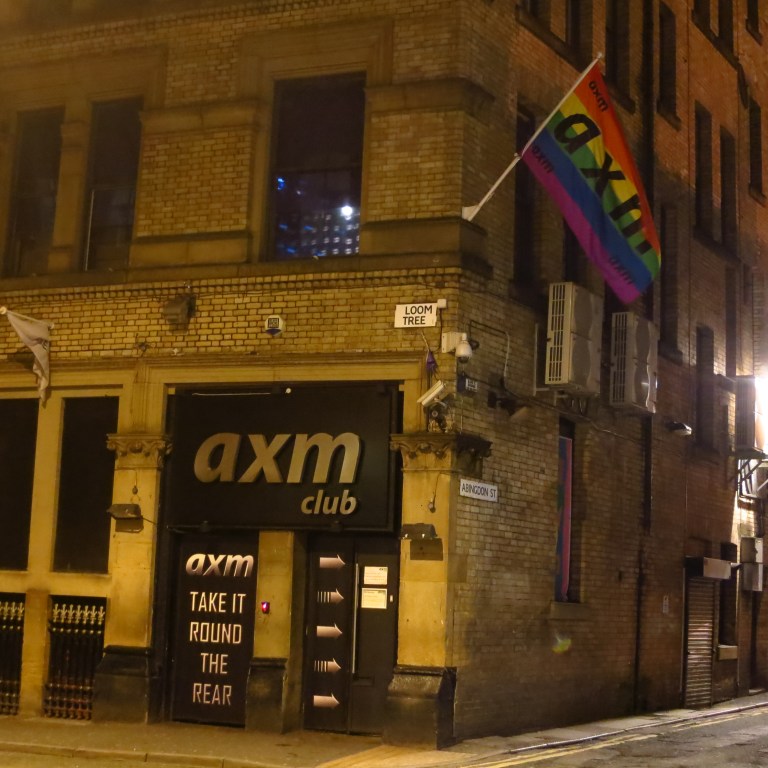 Definitely a gay-bar