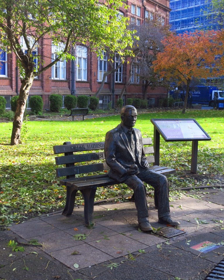 Alan Turing - he gave us a world full of computers and less nazis