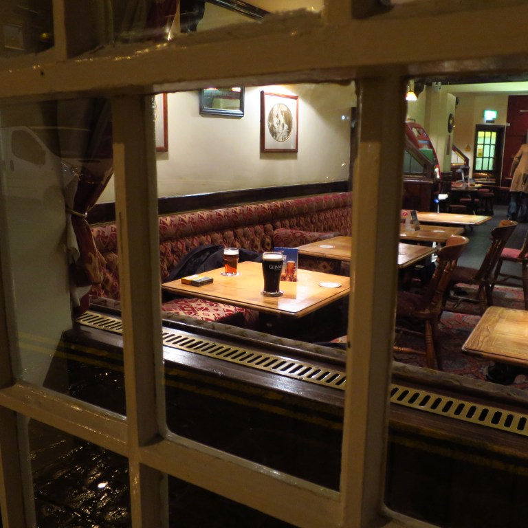 Our first ale in Conwy