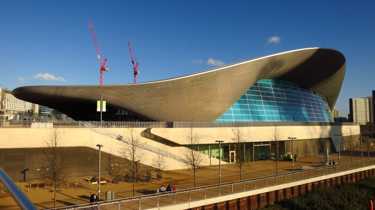 The aquatic centre