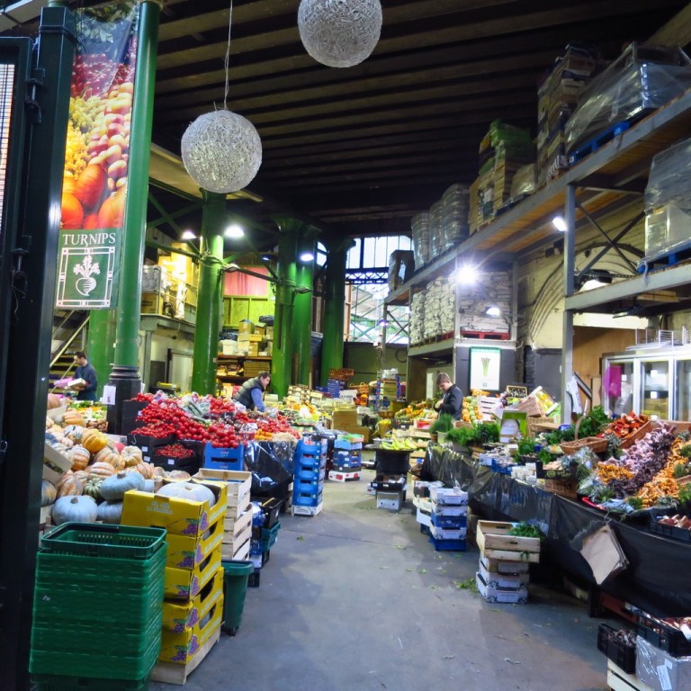 Market at Waterloo in London